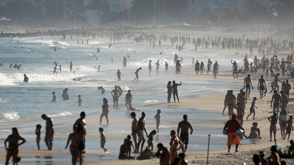 زيادة حادة في إصابات كورونا بالبرازيل