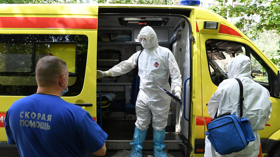 موسكو تسجل ارتفاعا طفيفا في وفيات كورونا