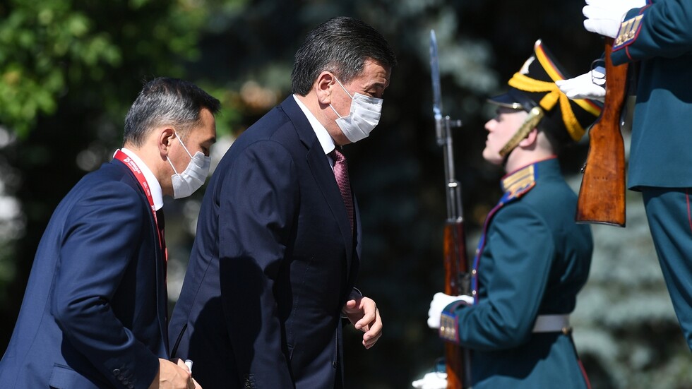 كورونا يمنع الرئيس القرغيزي من حضور عرض النصر في موسكو