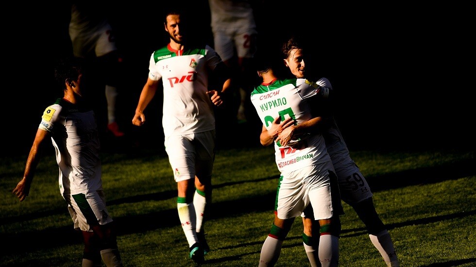 نادي لوكوموتيف موسكو بكامله يدخل في العزلة