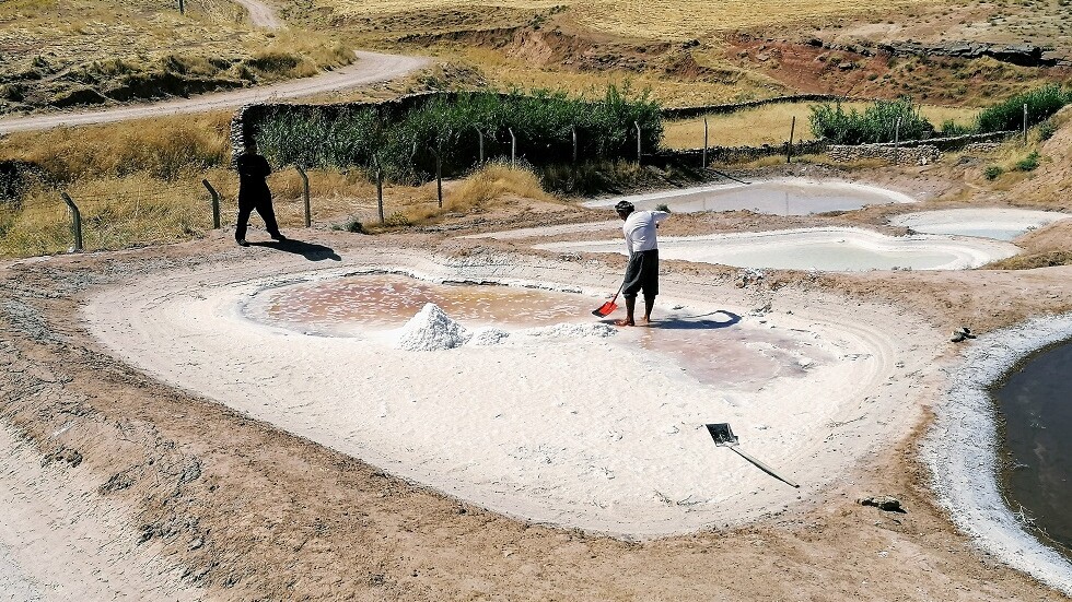 "قرية الملح" العراقية تفلت من كورونا بلا خسائر اقتصادية