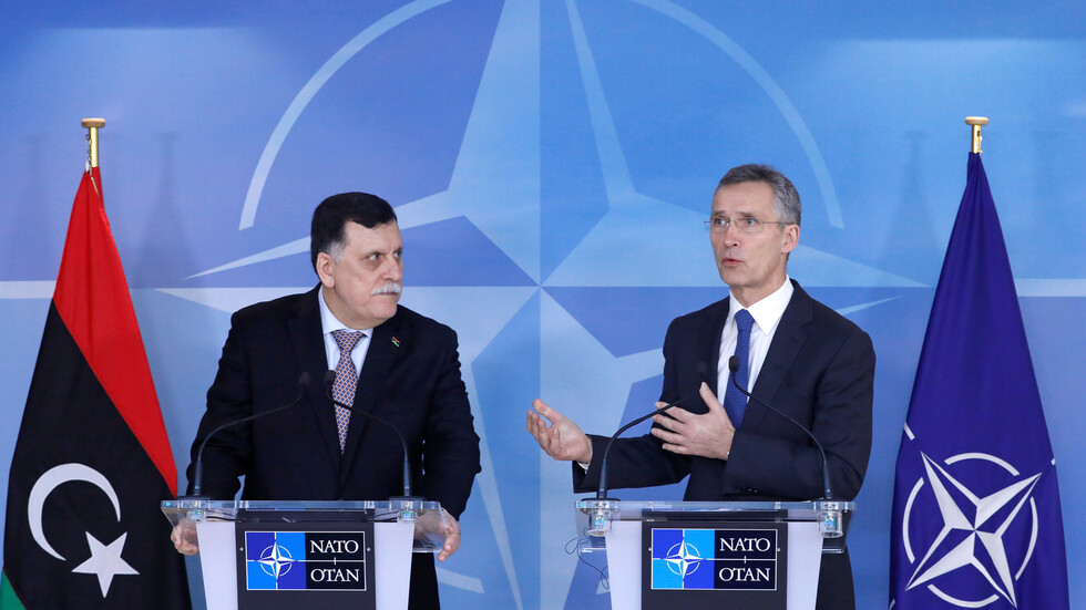كيف أوقعت ليبيا بين أعضاء الناتو