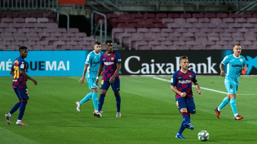 برشلونة يسمح لآرثر بالسفر إلى تورينو لإجراء الفحوصات الطبية