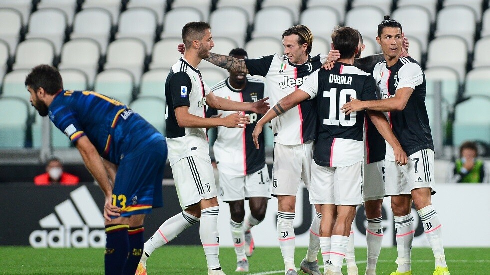 شاهد.. يوفنتوس يعمق جراح ليتشي