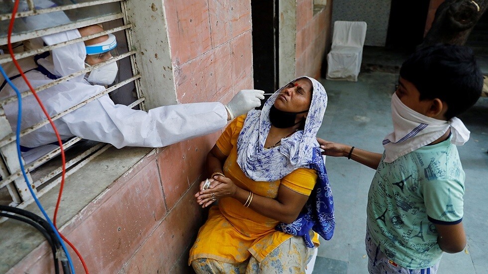 كورونا في الهند.. زيادة يومية قياسية للإصابات والحصيلة تتخطى عتبة الـ500 ألف