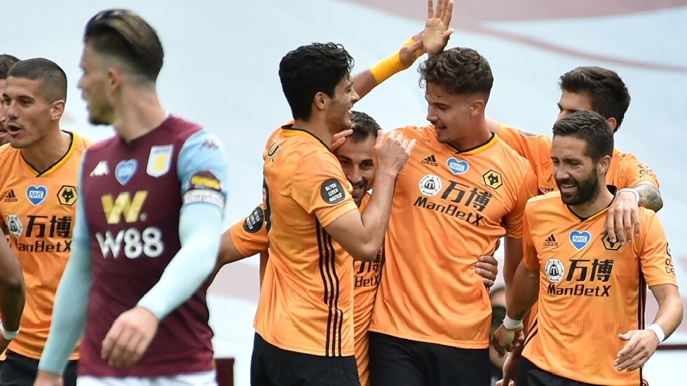 وولفرهامبتون يضاعف محنة أستون فيلا