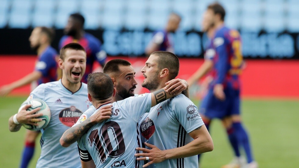 شاهد.. هدف روسي في مرمى برشلونة