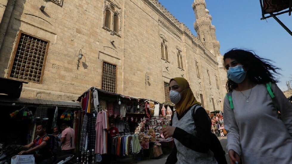 مصر تسجل 88 وفاة و1168 إصابة جديدة بكورونا