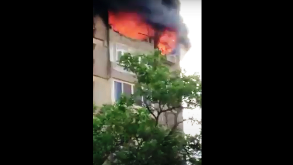 مصر.. وفاة زوجين مسنين إثر حريق التهم شقتهما بمنطقة القاهرة الكبرى (فيديو)