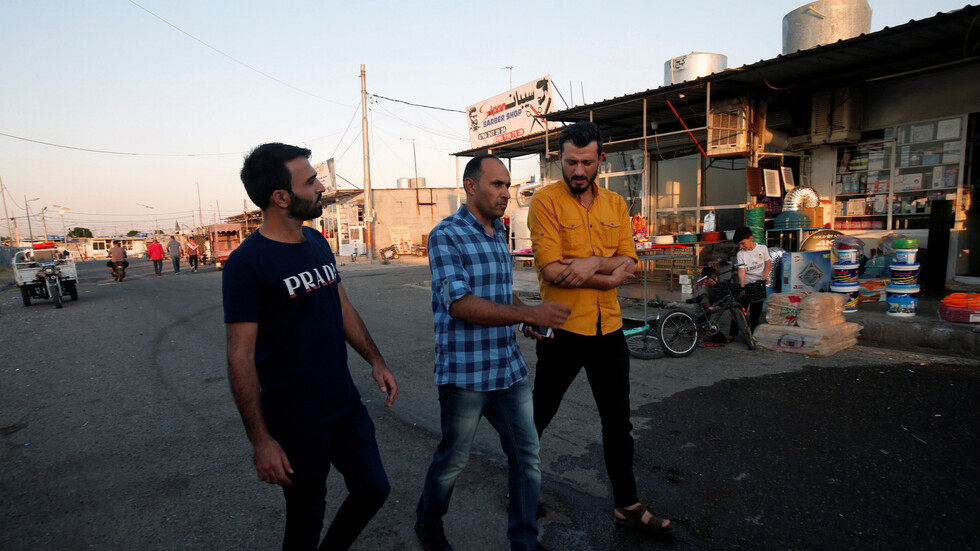 إغلاق مخيم للاجئين السوريين في العراق بسبب كورونا