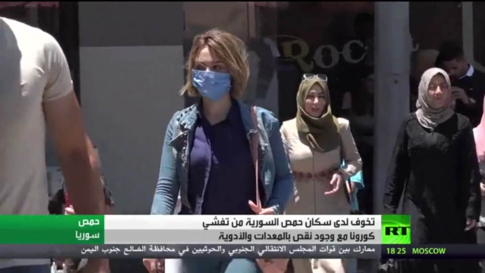 حمص.. غياب الالتزام بإجراءات الوقاية