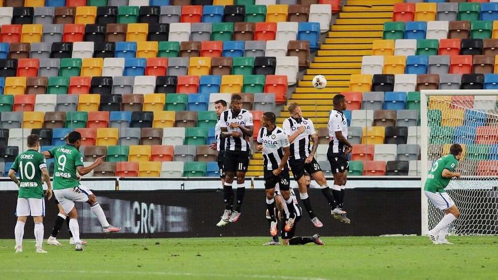 شاهد.. هدف "قاتل في المقص" على طريقة ميسي