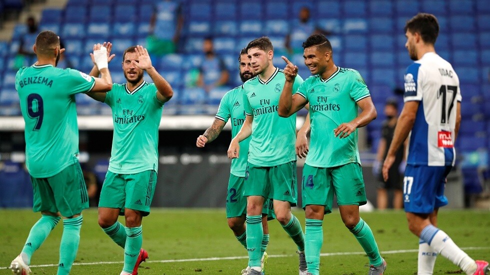 شاهد.. ريال مدريد ينتزع عرش صدارة 