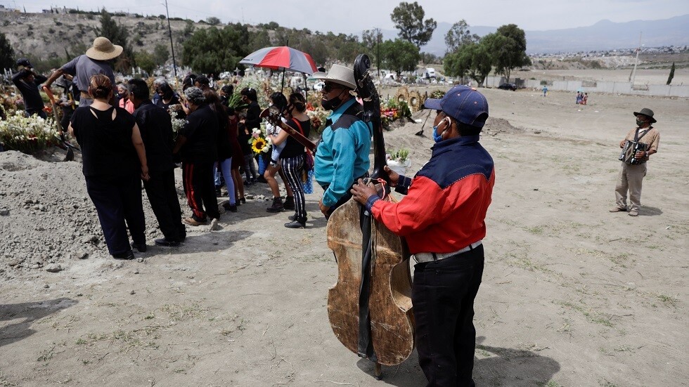 المكسيك.. 267 وفاة و4050 إصابة بـ"كوفيد-19"