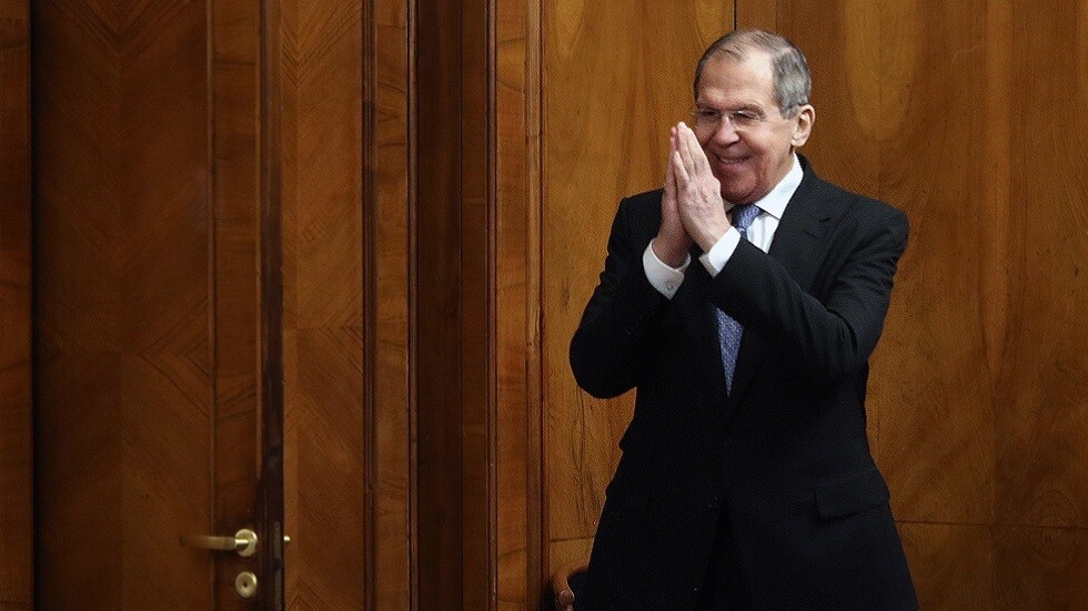 لافروف: لم أتعرض للإصابة بكورونا