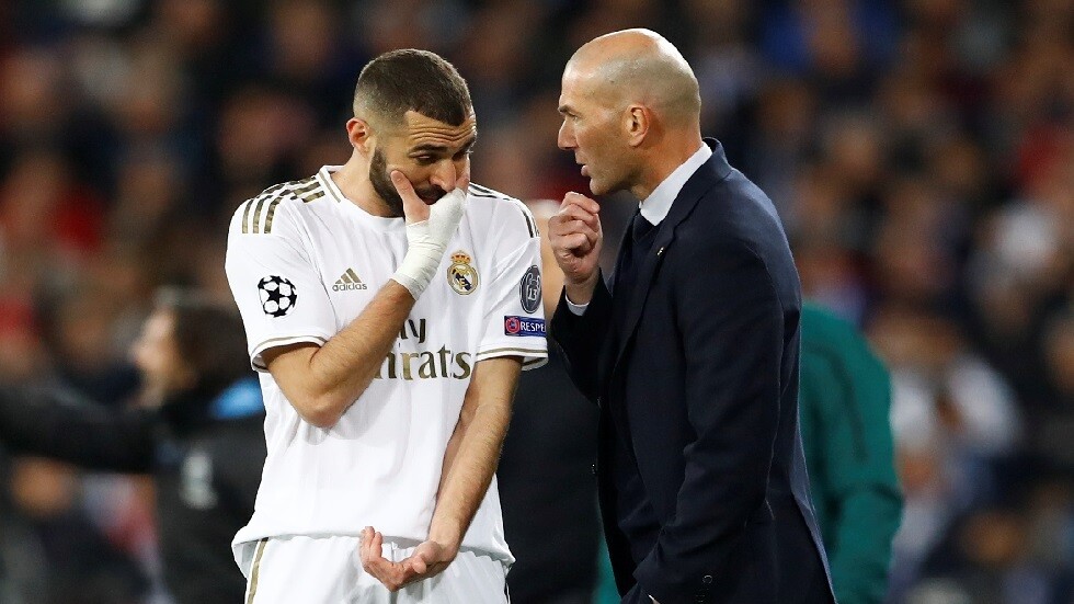 زيدان يطلق لقبا جديدا على بنزيما