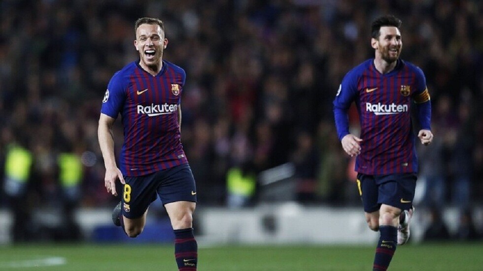 آرثر يعلق على رحيله عن برشلونة وانضمامه ليوفنتوس