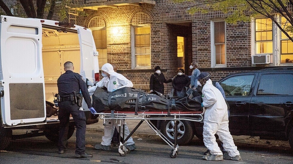 مراكز مكافحة الأمراض: نحو 2.55 مليون إصابة بفيروس كورونا في الولايات المتحدة