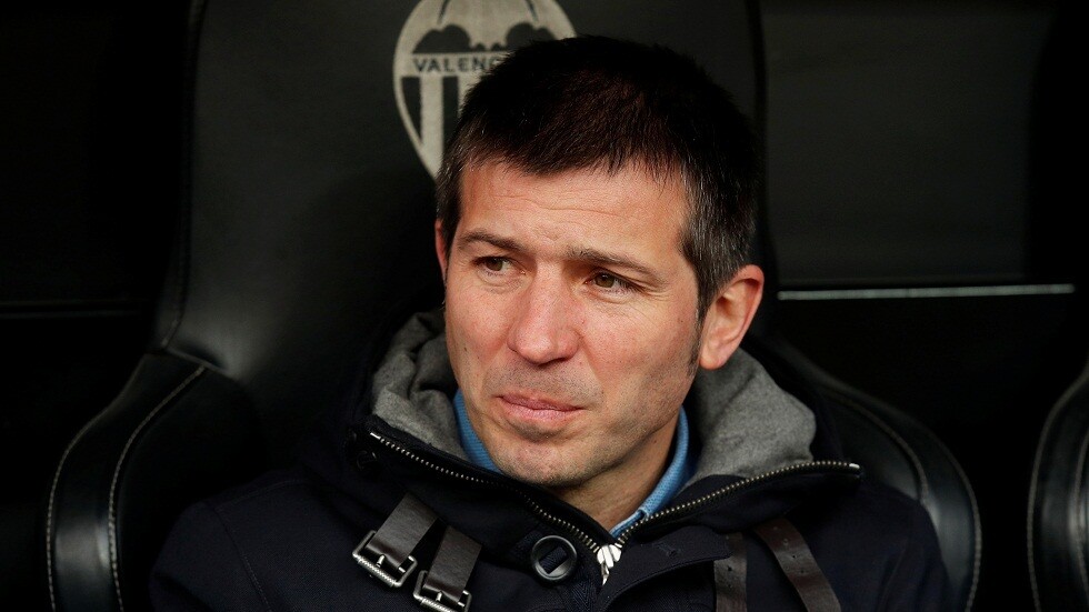 فالنسيا يقيل مدربه لسوء النتائج