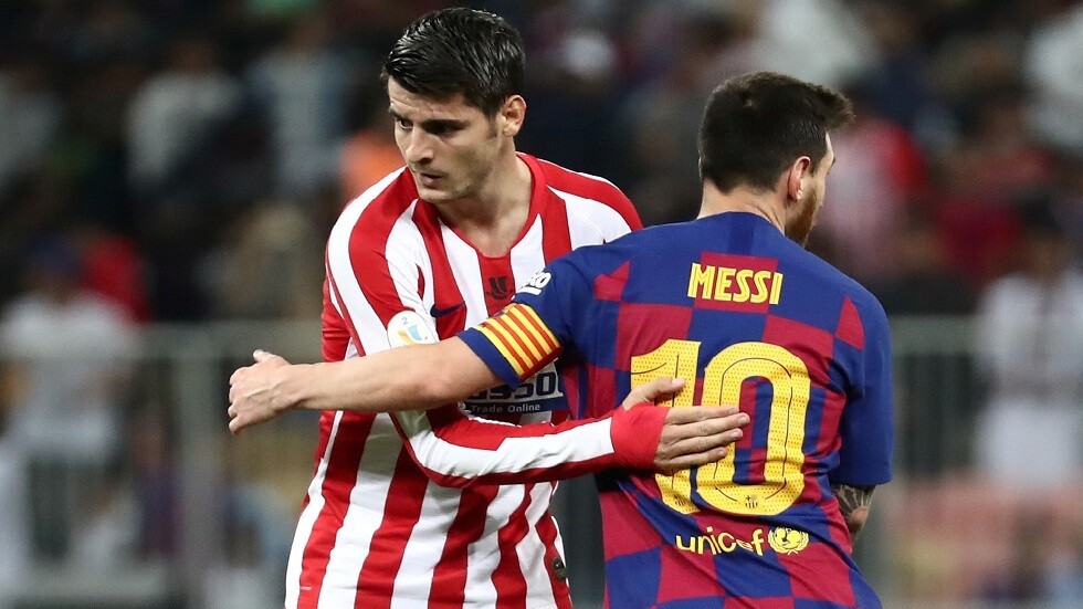 التشكيلة المتوقعة لقمة برشلونة وأتلتيكو مدريد