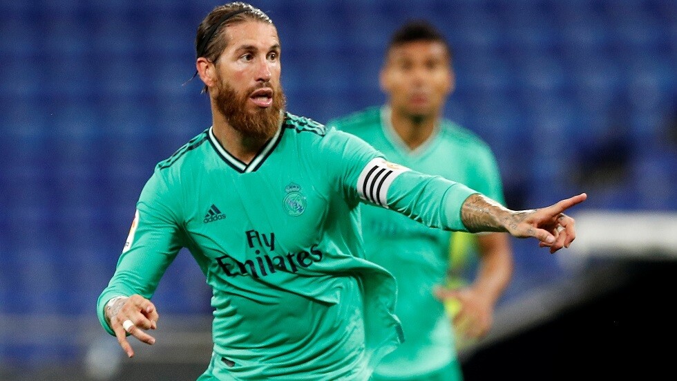 ريال مدريد يضع راموس أمام خيارين لتجديد عقده