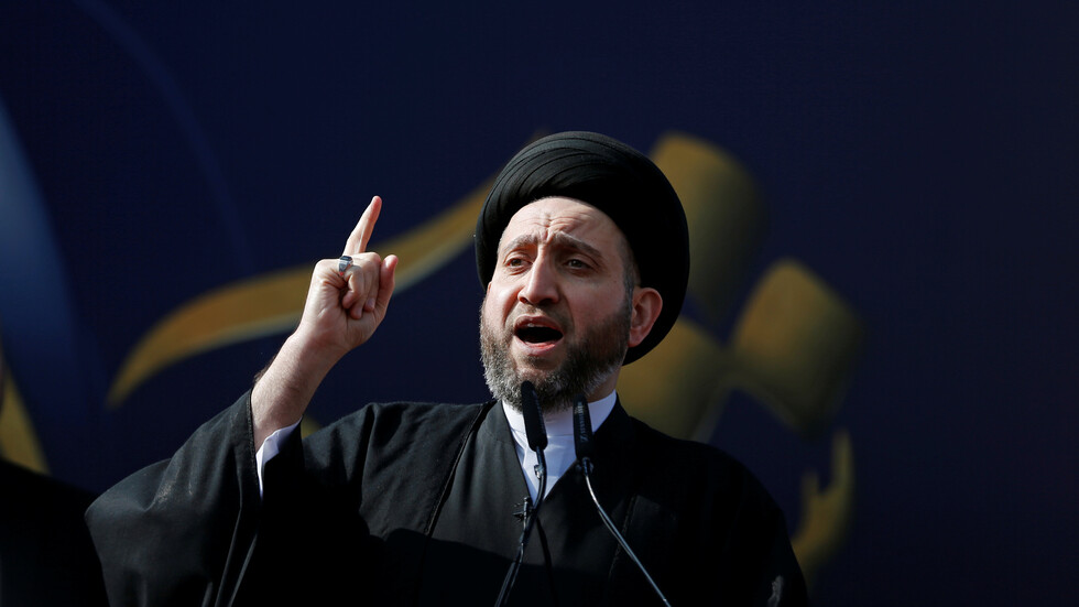 مصدر لـRT: الحكيم يشكل تكتلا برلمانيا لدعم الكاظمي