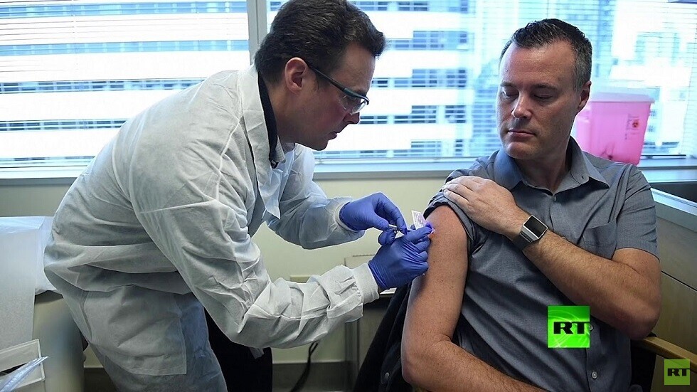 شركة تكشف عن نتائج مشجعة لاختبارات على لقاح أمريكي لعلاج كورونا