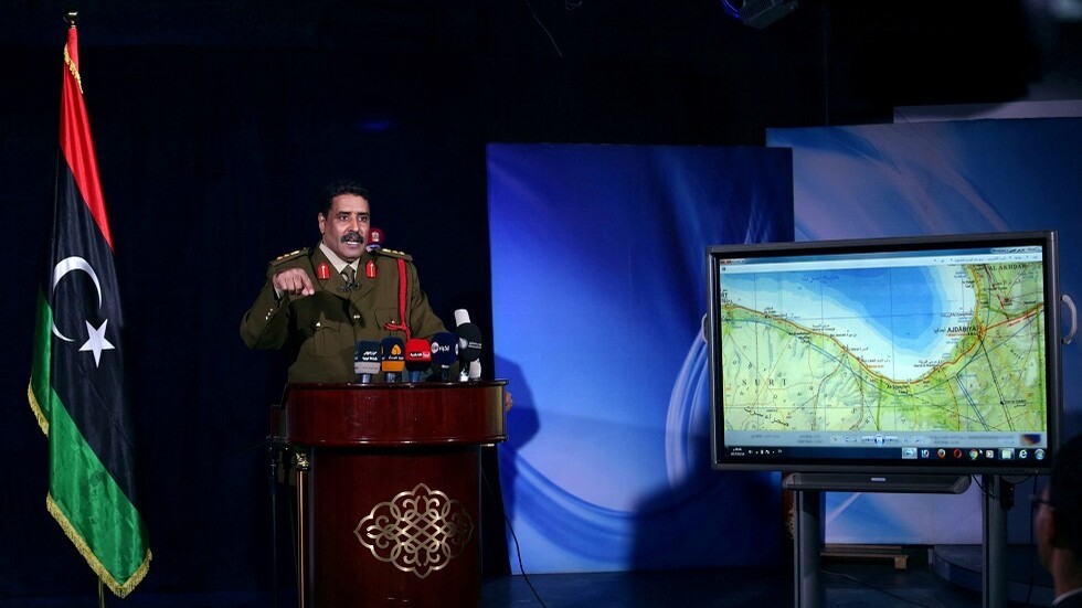 المسماري: أردوغان يسعى لاستثمار ما حققه في طرابلس من أجل الوصول إلى الهلال النفطي