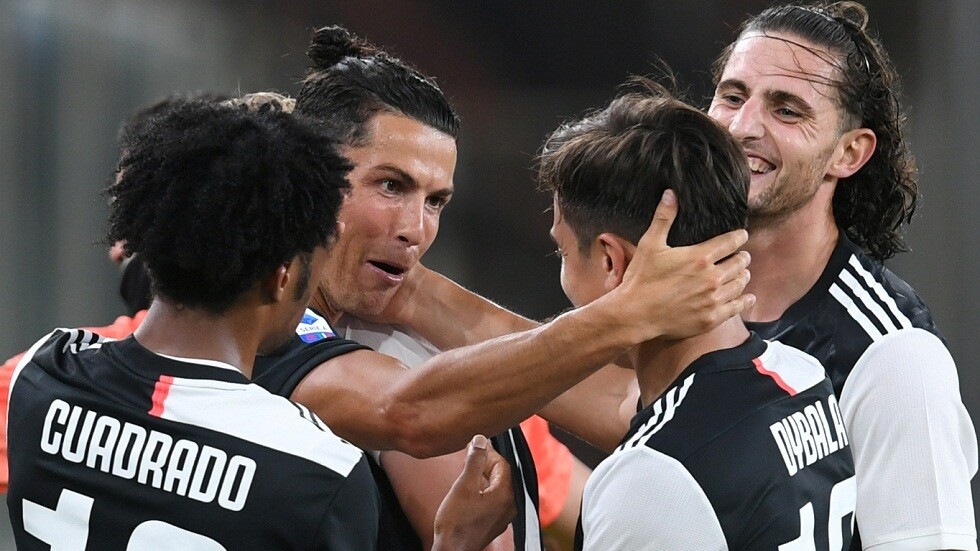 يوفنتوس يقسو على جنوى بثلاثية في عقر داره (فيديو)