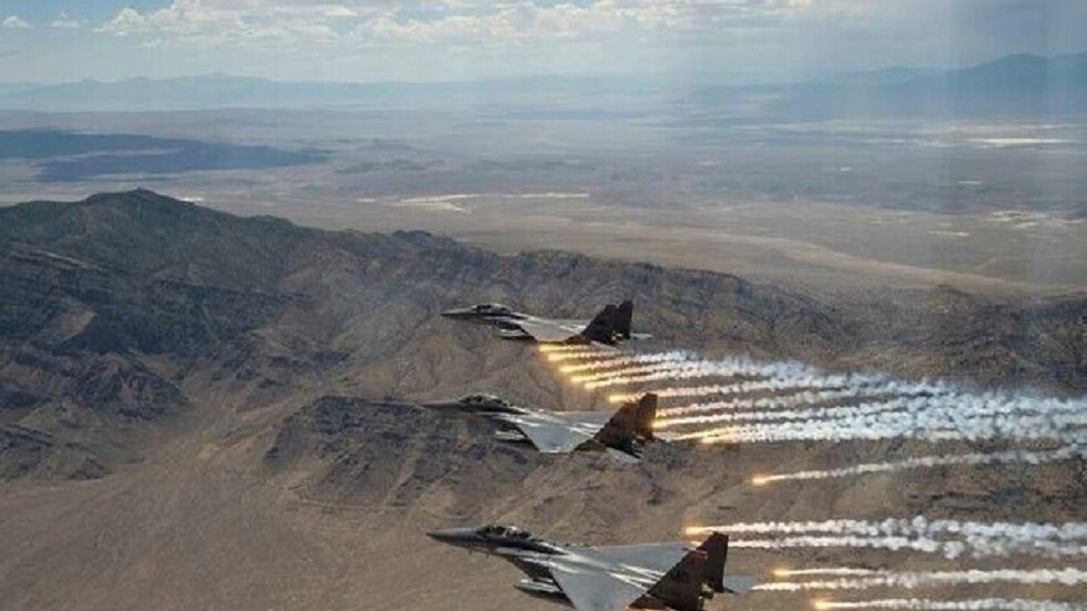 العراق.. التحالف الدولي ينفذ سلسلة ضربات جوية ضد "داعش"