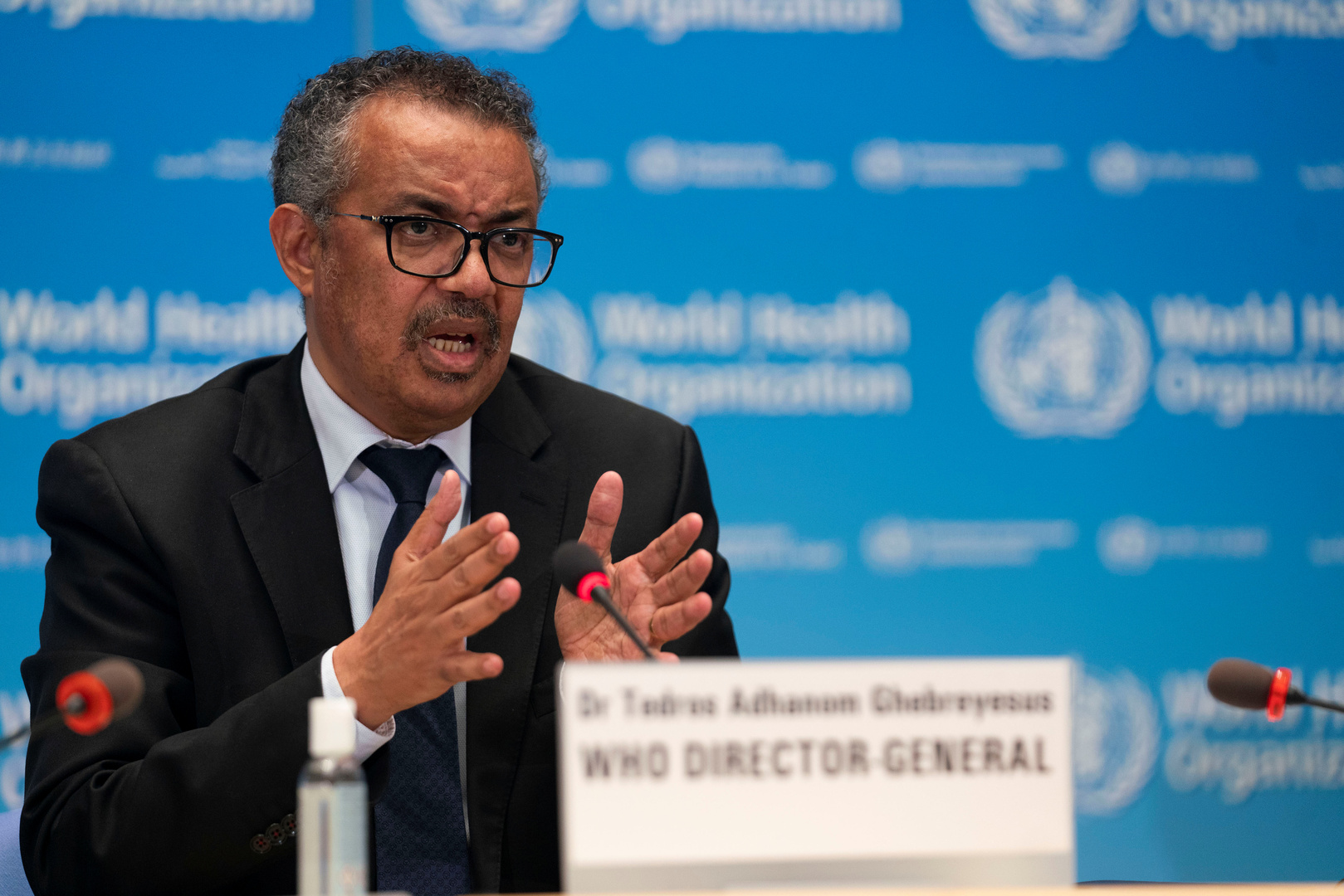 الصحة العالمية: خبراؤنا وصلوا إلى مكان بؤرة جديدة لمرض فيروس إيبولا