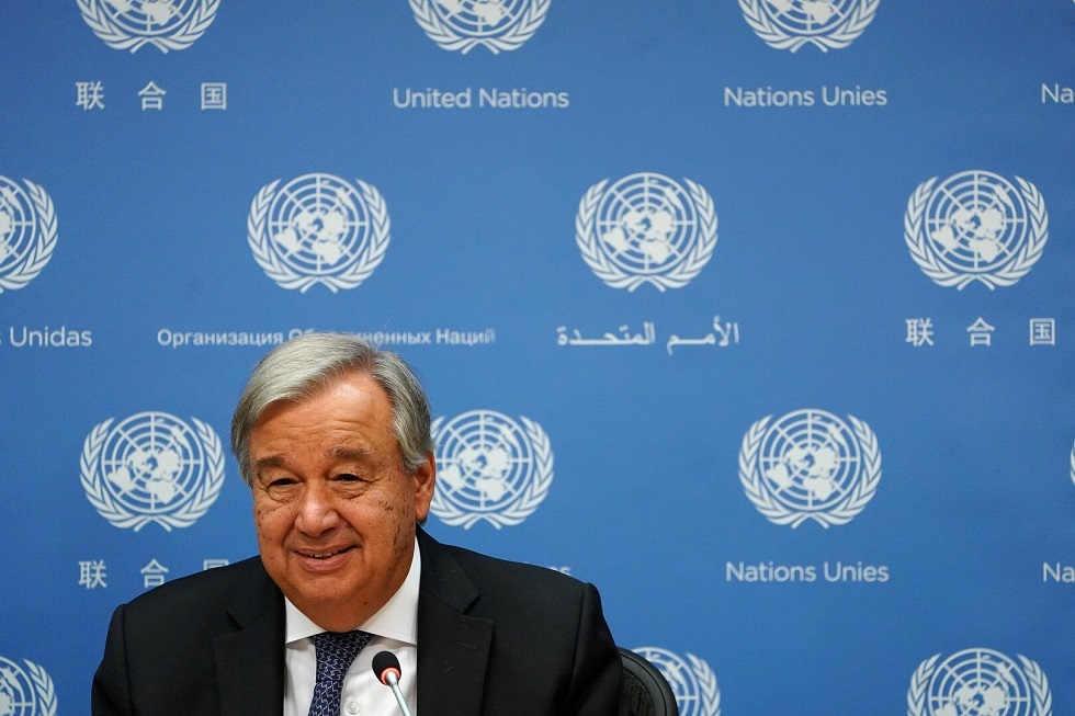 الأمين العام للأمم المتحدة يحث على سلمية الاحتجاجات في الولايات المتحدة