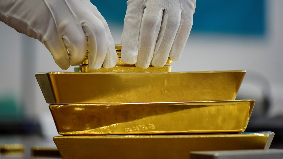 انخفاض أسعار الذهب للجلسة الثانية
