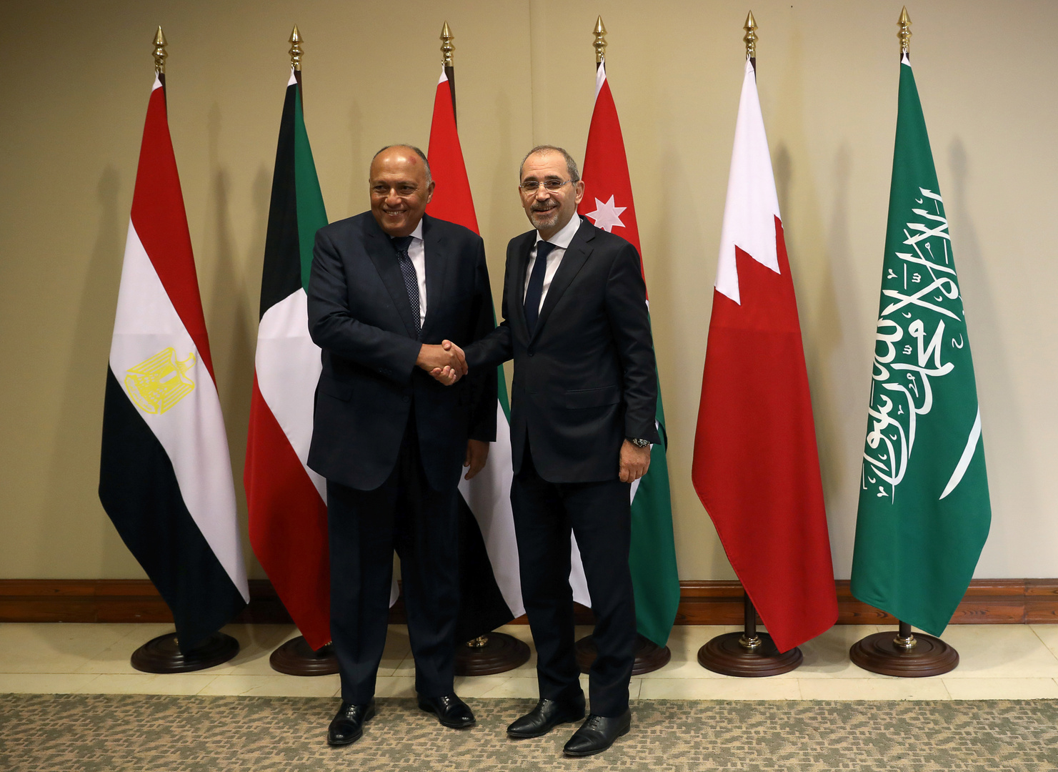 مصر والأردن تحذران من أي خطوات أحادية لضم أجزاء من الضفة الغربية