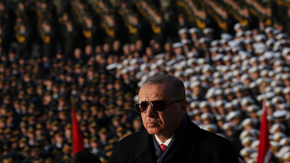 أردوغان مخاطبا جنوده: التطورات في سوريا والعراق وليبيا أظهرت قوة أدائنا