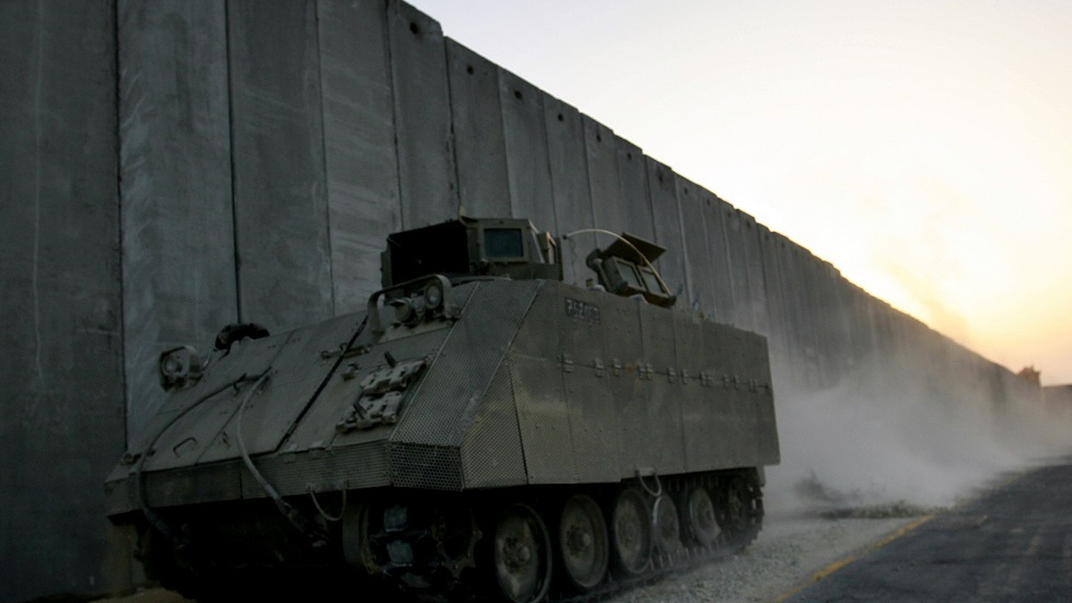 الجدار الإسرائيلي العازل مع قطاع غزة - أرشيف