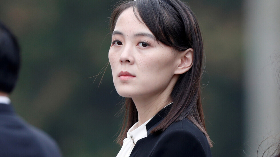 شقيقة الزعيم كيم تهدد كوريا الجنوبية بإجراءات