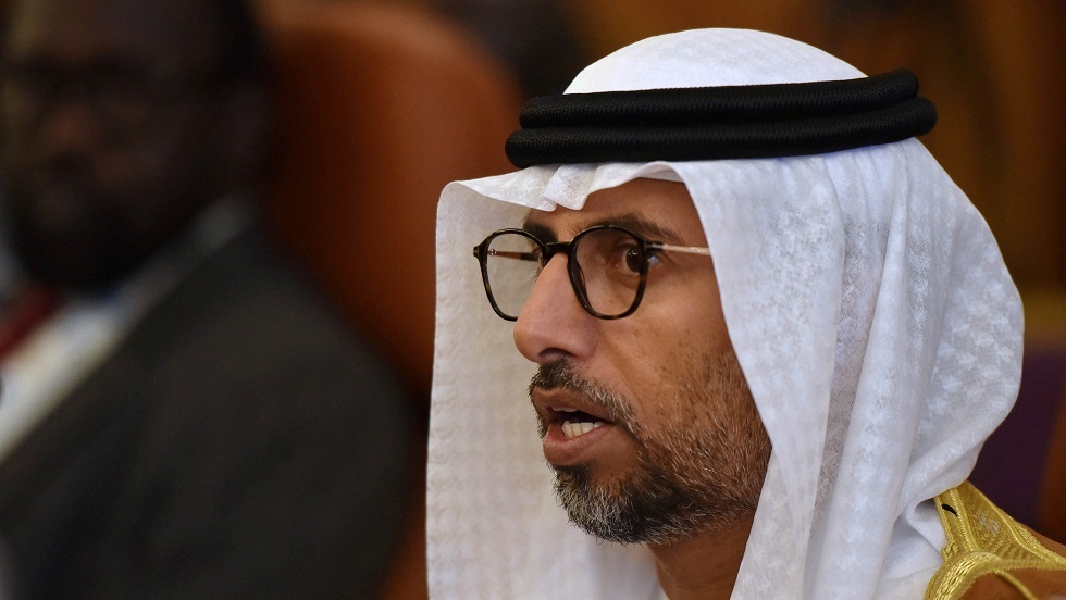 وزير الطاقة الإماراتي يشكر روسيا والسعودية على تمديد اتفاق 