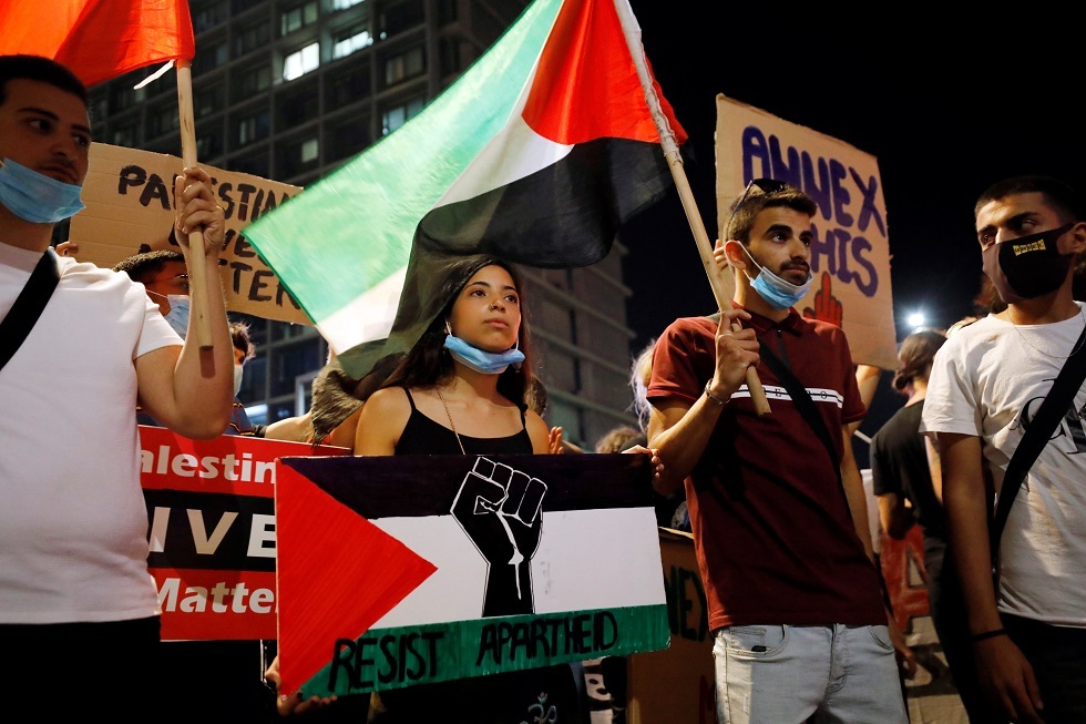 ساندرز يعلن رفضه خطة نتنياهو لضم أراض فلسطينية