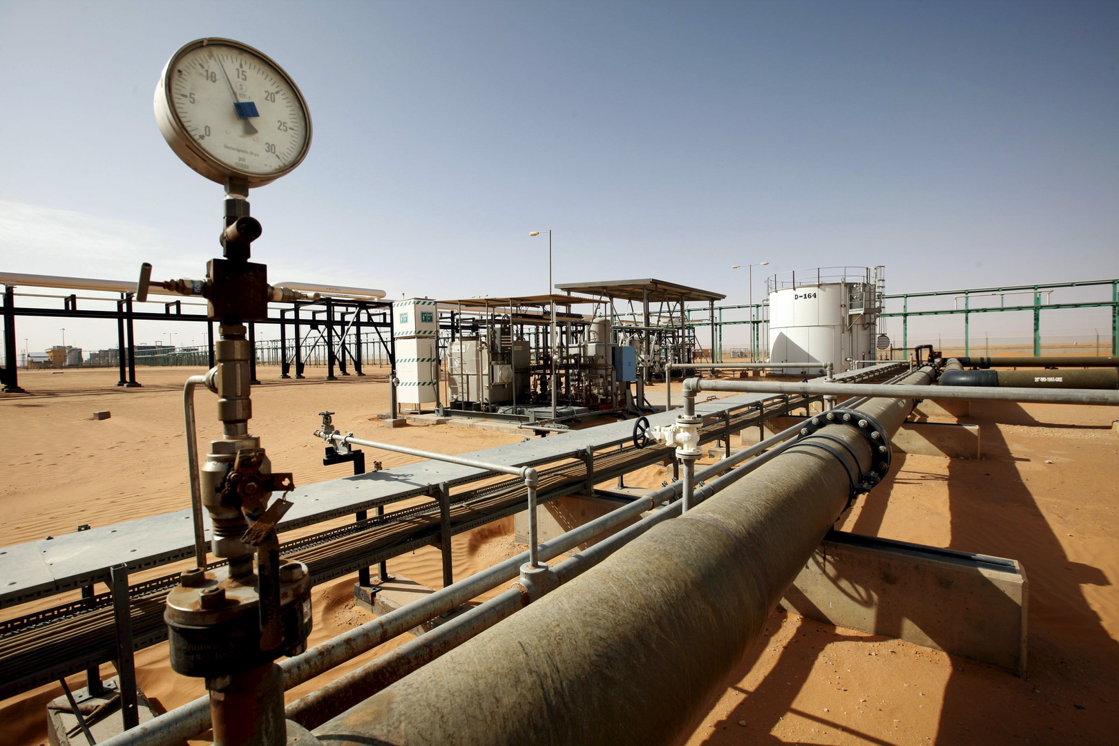وسائل إعلام: إعادة تشغيل حقل الشرارة النفطي في ليبيا