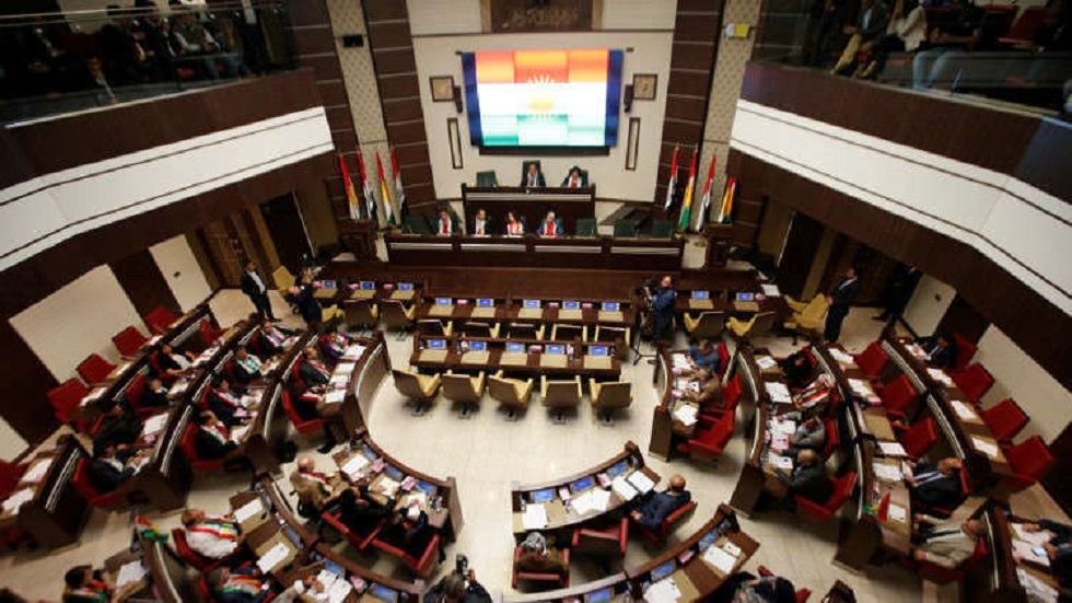 برلمان كردستان العراق يعلق أعماله لأسبوعين بسبب إصابات بكورونا