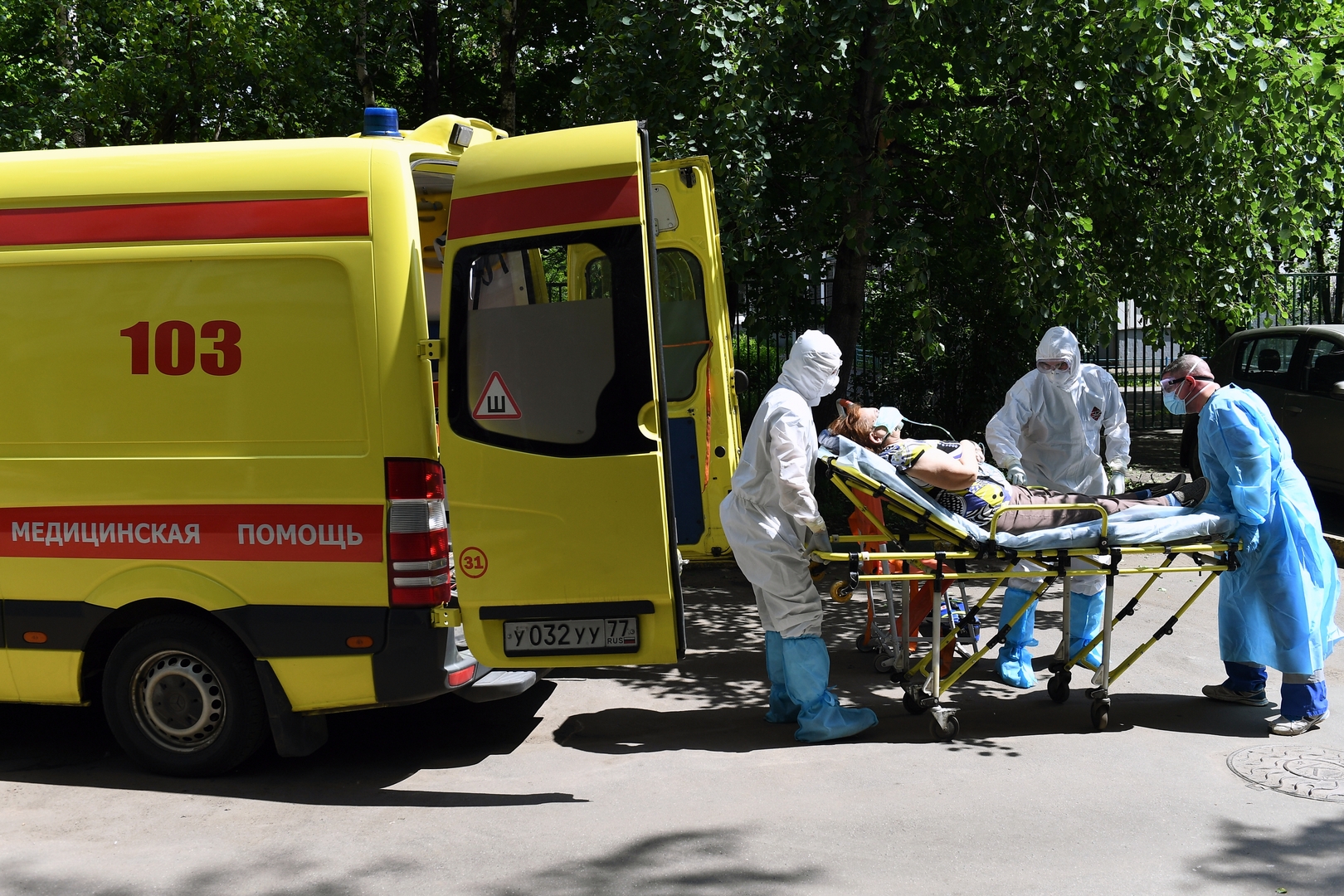 تسجيل 53 وفاة جديدة بكورونا في موسكو