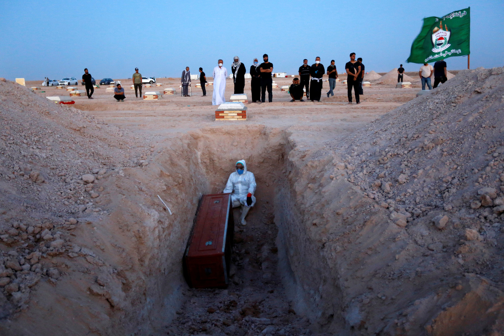 العراق يسجل ارتفاعا جديدا بأعداد وفيات كورونا