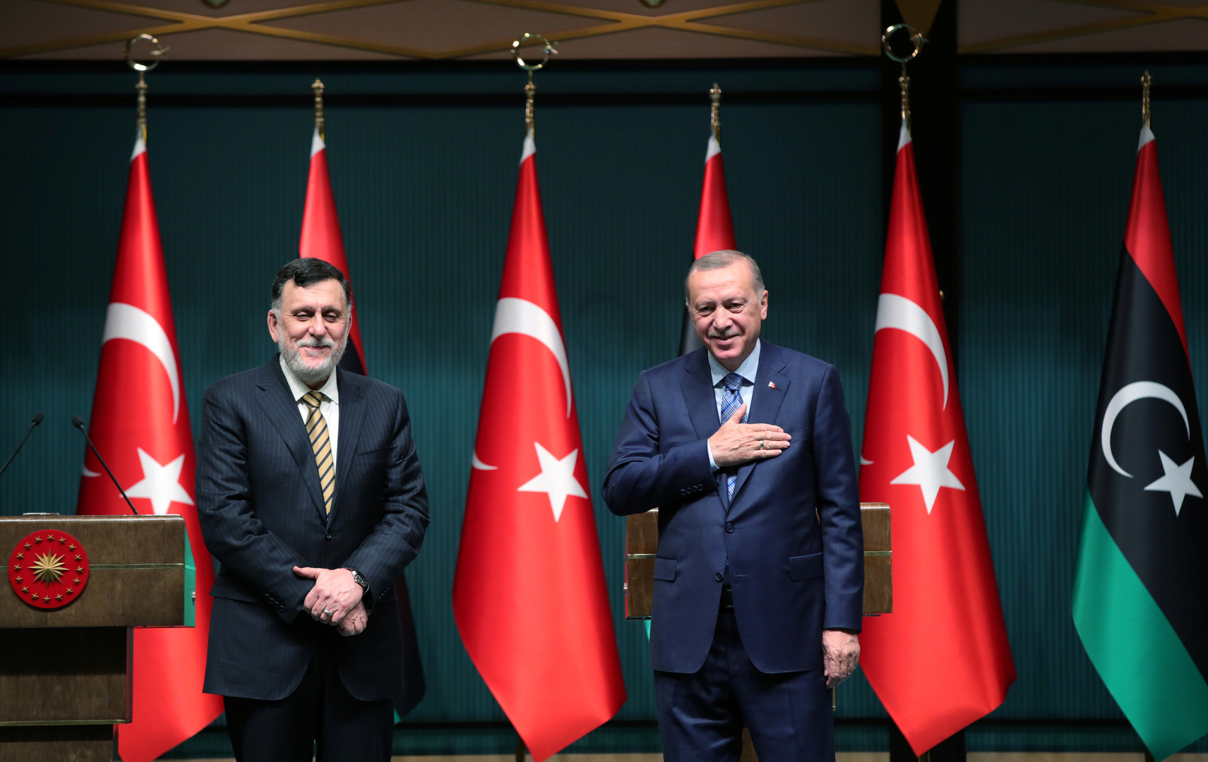 صحيفة: تركيا تعمل على إنشاء قاعدتين عسكريتين جديدتين في ليبيا