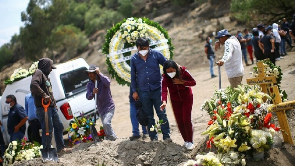 المكسيك.. تسجيل ارتفاع جديد في عدد الوفيات والإصابات بفيروس كورونا المستجد