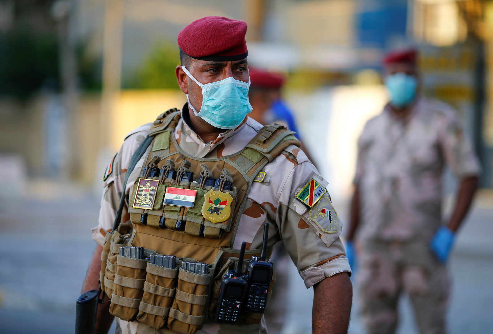 العراق يعود لتطبيق الحظر الجزئي رغم ارتفاع أعداد المصابين بكورونا