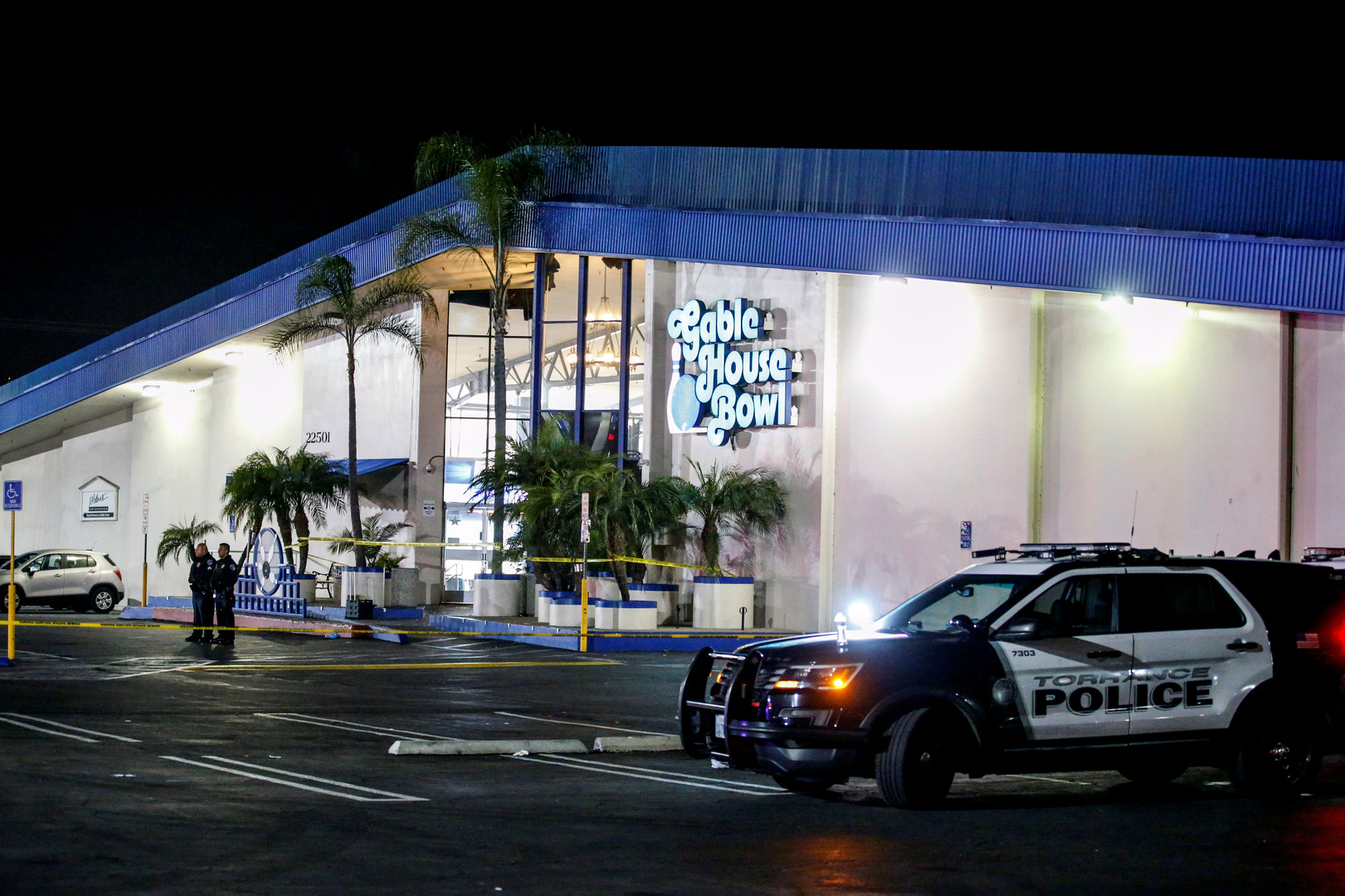 8 مصابين جراء إطلاق نار أمام حانة في تكساس والشرطة تبحث عن الجاني