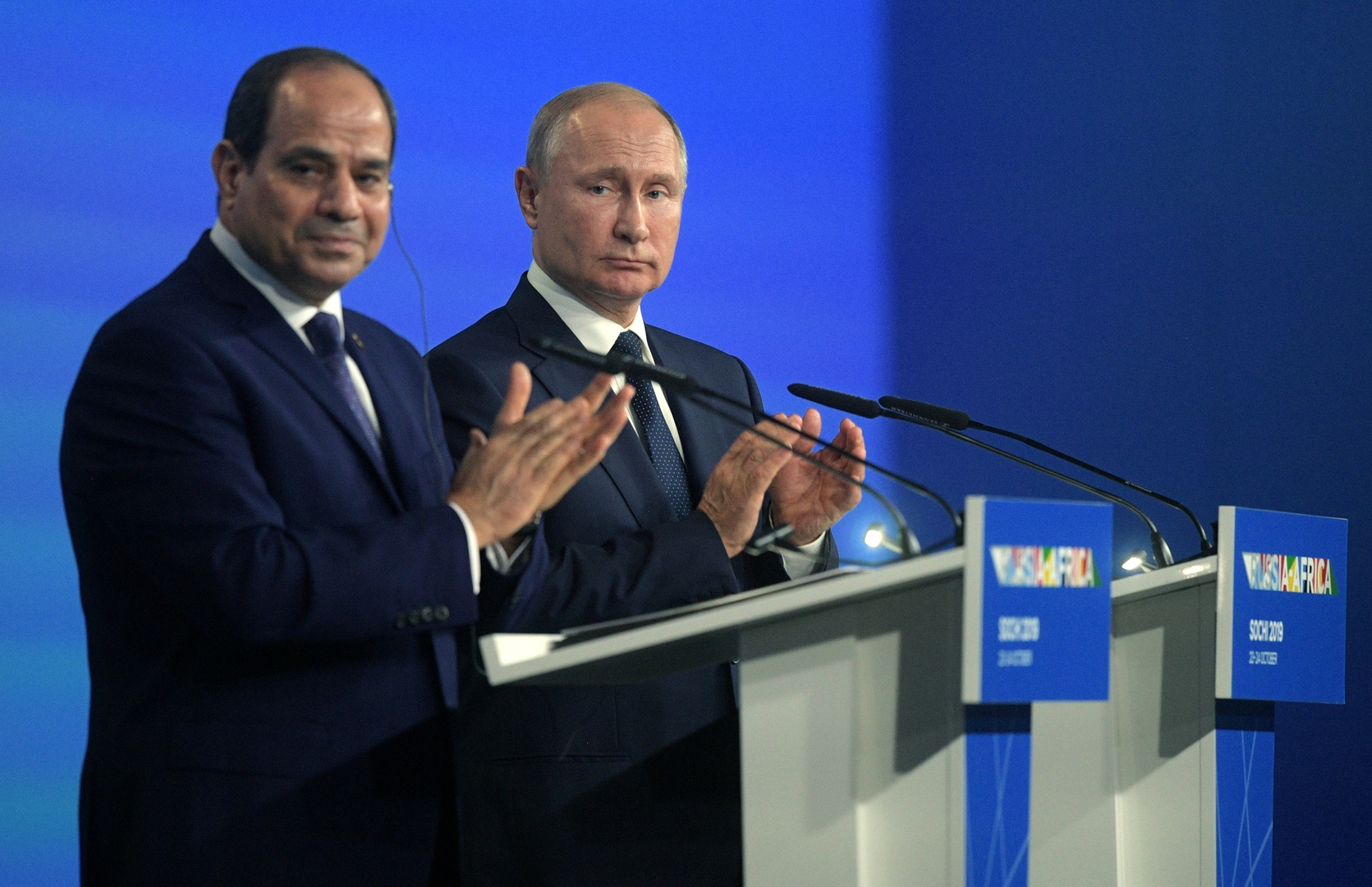 الكشف عن  أكبر صفقة من نوعها بين مصر وروسيا (فيديو+صورة)