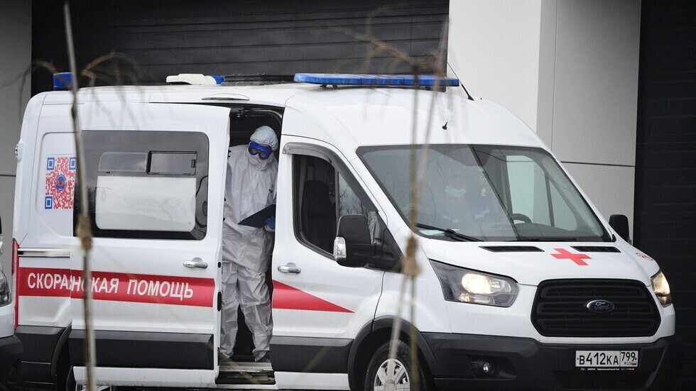 وفاة 50 مصابا بفيروس كورونا في موسكو