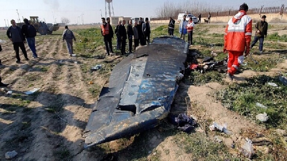 أوكرانيا تطالب بتسليمها الصندوقين الأسودين للطائرة الأوكرانية المنكوبة في إيران